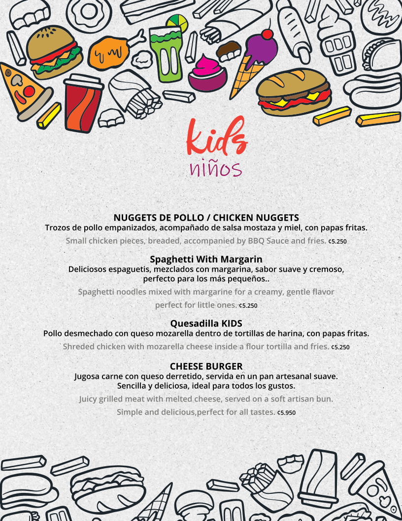 Menu Restaurante Tortillas Food & Drink Monteverde-10