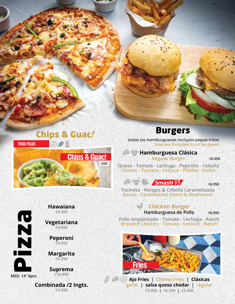 Menu Restaurante Tortillas Food & Drink Monteverde-5