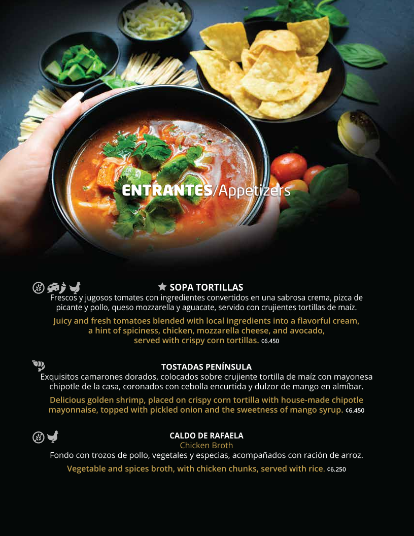 Menu Restaurante Tortillas Food & Drink Monteverde-7