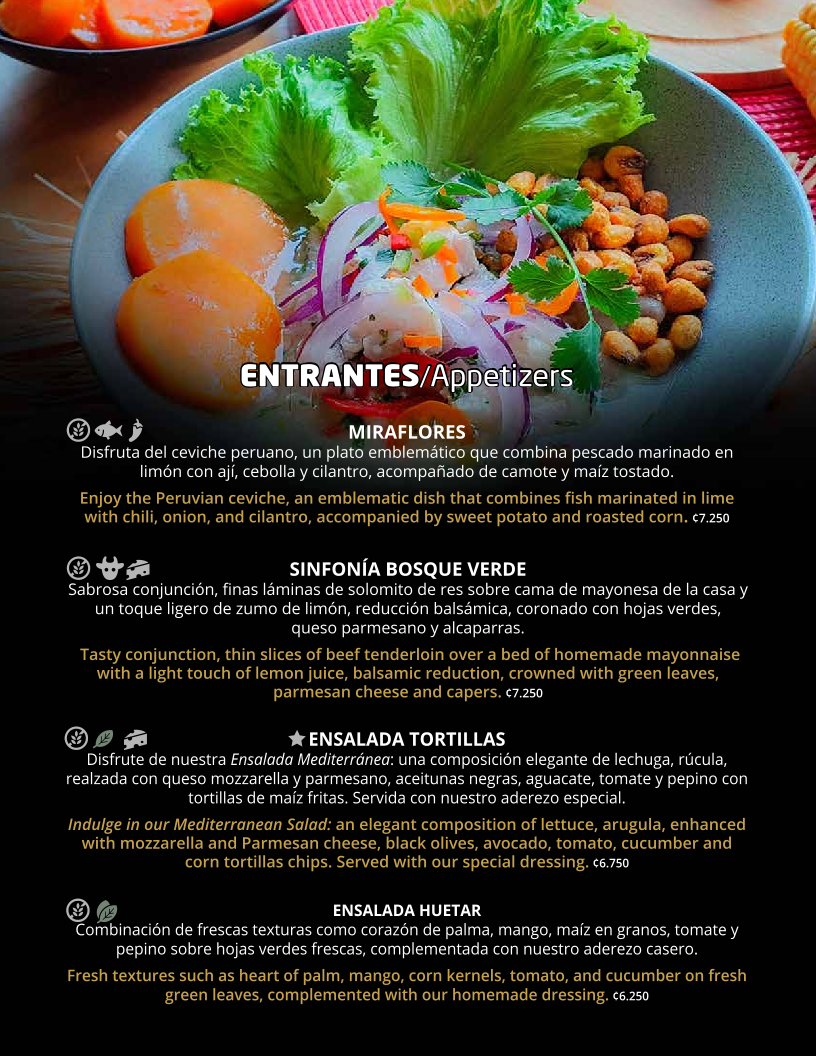 Menu Restaurante Tortillas Food & Drink Monteverde-8